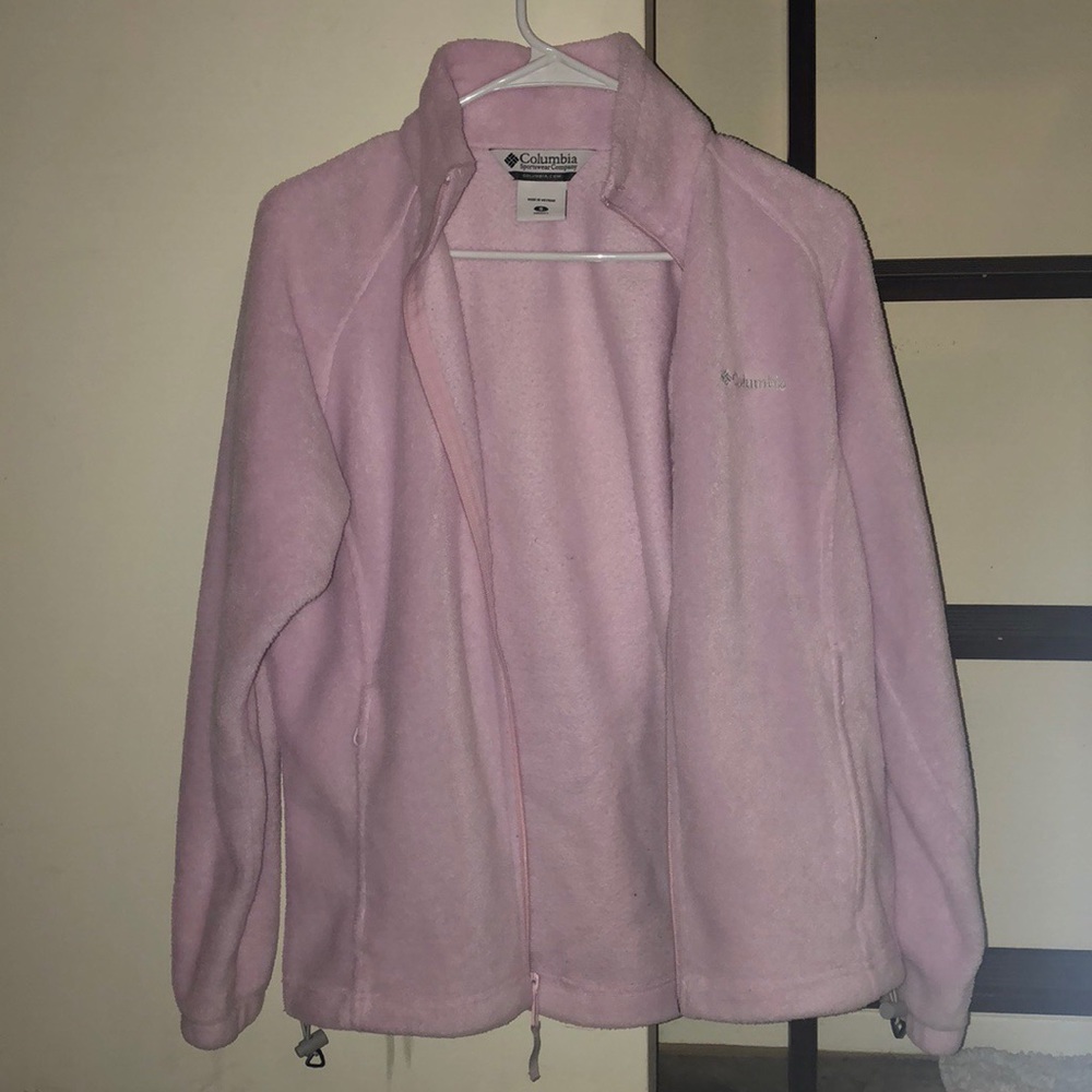 Women’s Colombia fleece jacket
